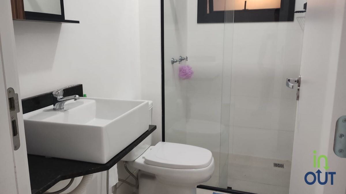 Apartamento novo com 2 quartos, bairro Várzea Grande