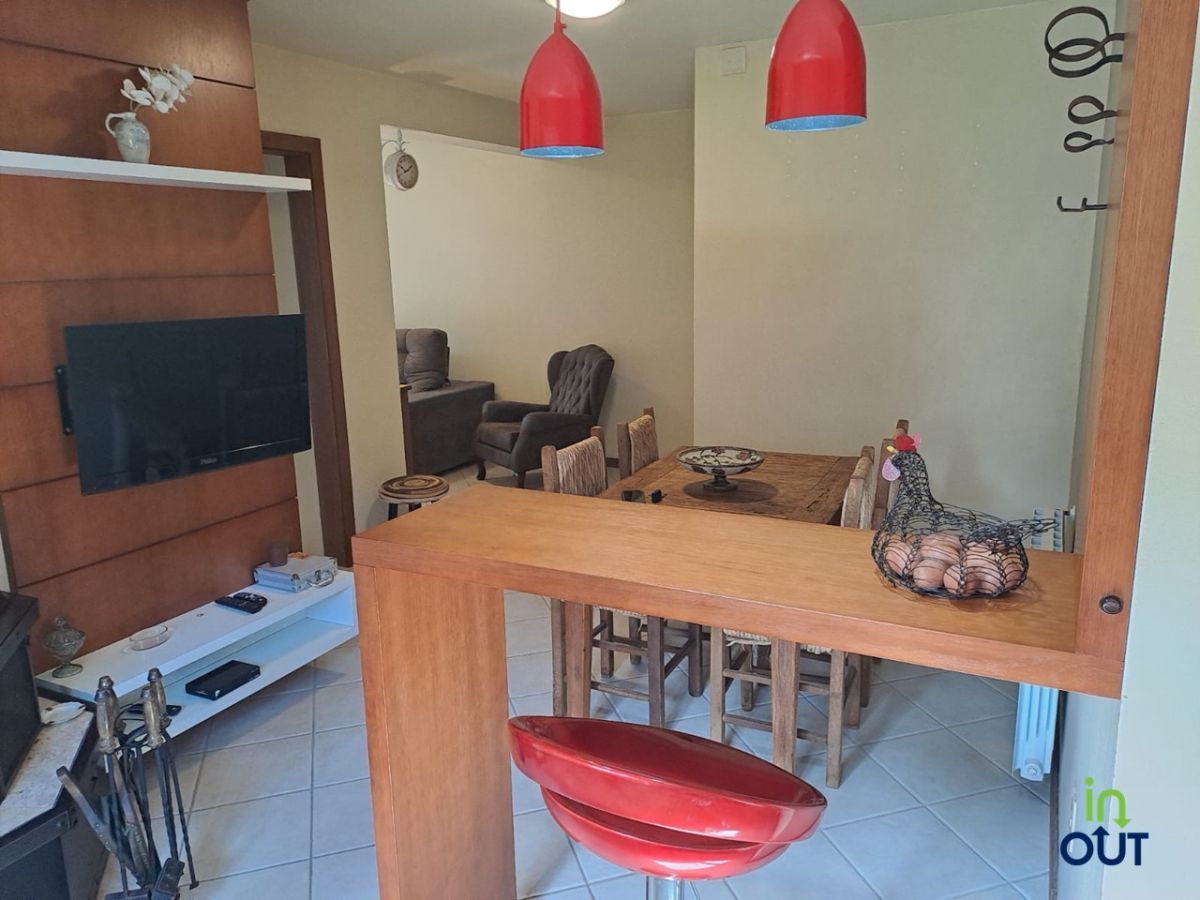 Apartamento mobiliado de 1 dormitório no Vila Suzana