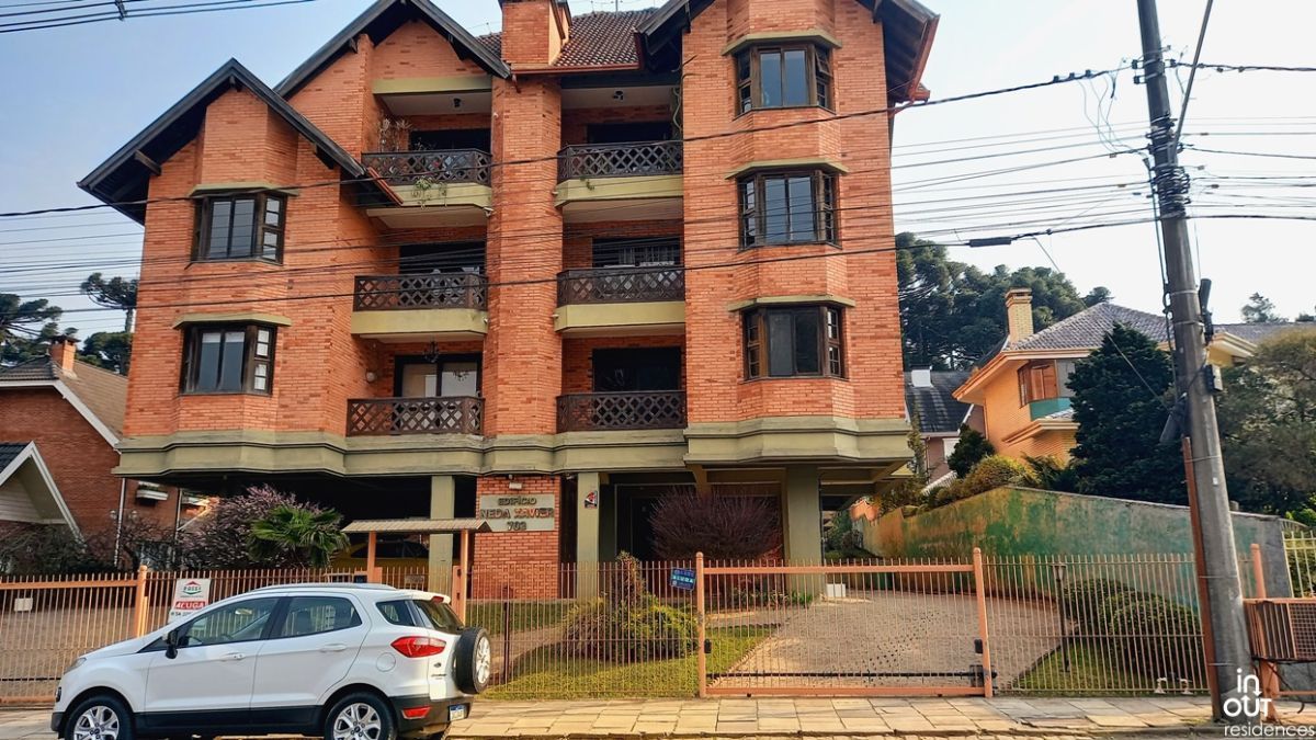 apt. 2 Dormitórios com suíte na Vila Suzana em Canela