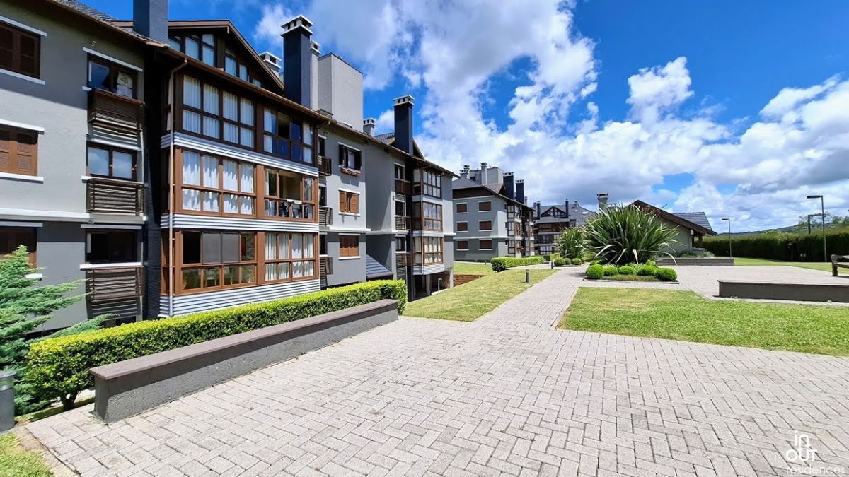 Apartamento de 2 dormitórios no Alphaville em Gramado