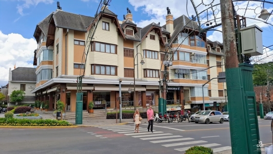 Excelente apartamento de luxo no coração de Gramado